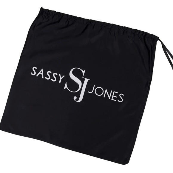 Sassy Jones Lori Convertible Leather Satchel Backpack New - Picture 6 of 12